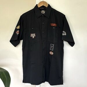Harley-Davidson Button Up Short Sleeve